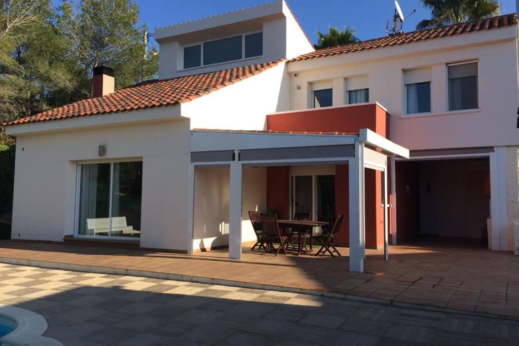 Villa Olivella Buitenkant foto